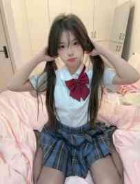 Jk制服学妹乖巧听话-小Y